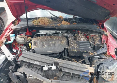 2022 Volkswagen Tiguan 2.0T Se from USA, damaged, VIN 3VV3B7AX8NM144087